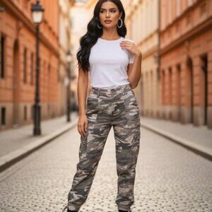 ARMY CAMOUFLAGE PANTS